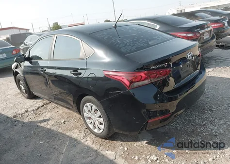 2019 Hyundai Accent Se from USA, damaged, VIN 3KPC24A32KE058113